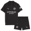Camisola + Calções Manchester City Marmoush 7 Criança Equipamento 2ª 2025-26